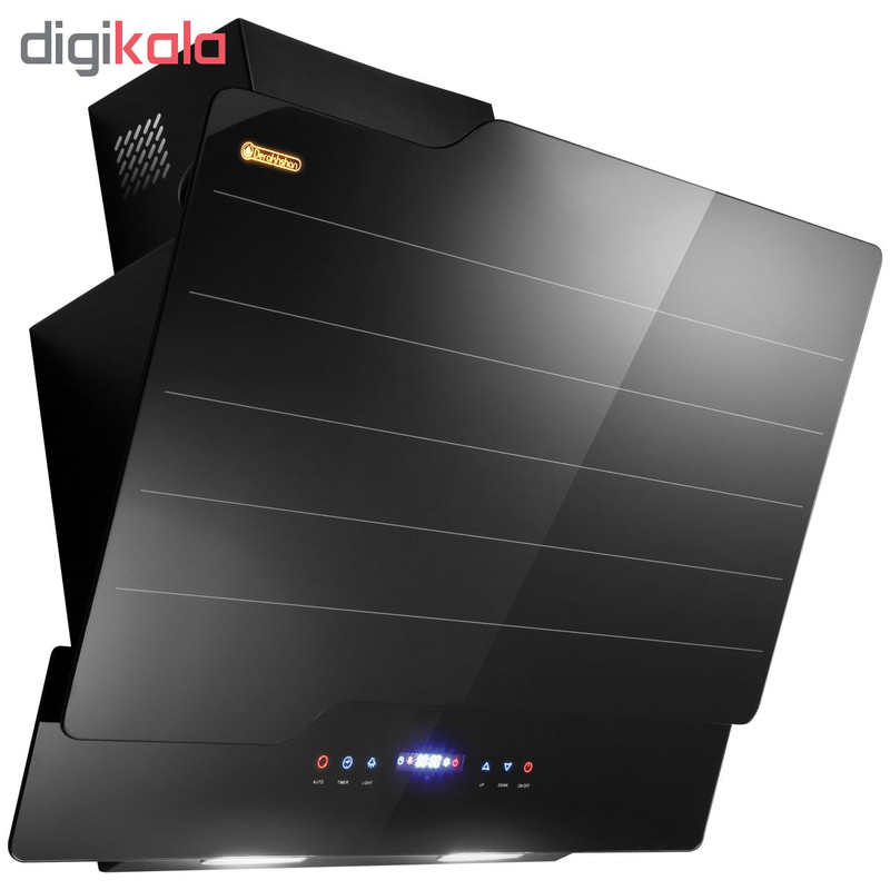 هود و اجاق گاز صفحه ای درخشان مدل نوت G602