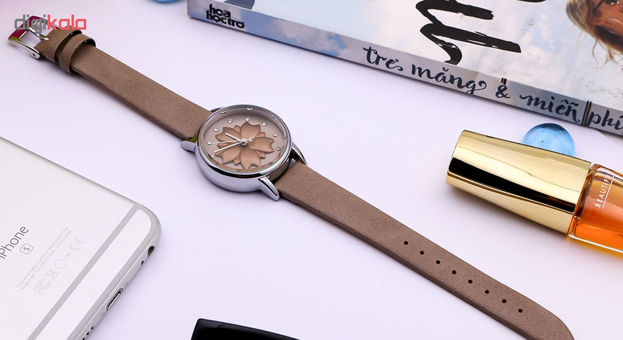 ساعت مچی عقربه ای زنانه جولیوس مدل JA-1000A