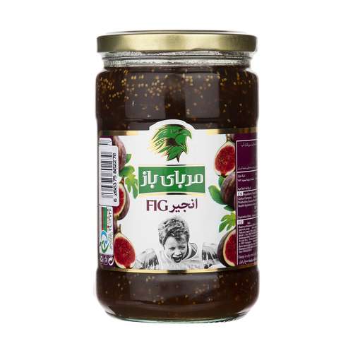 مربای انجیر باز - 900 گرم