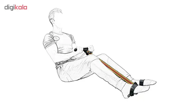 کش ورزشی تن زیب مدل پوند 65