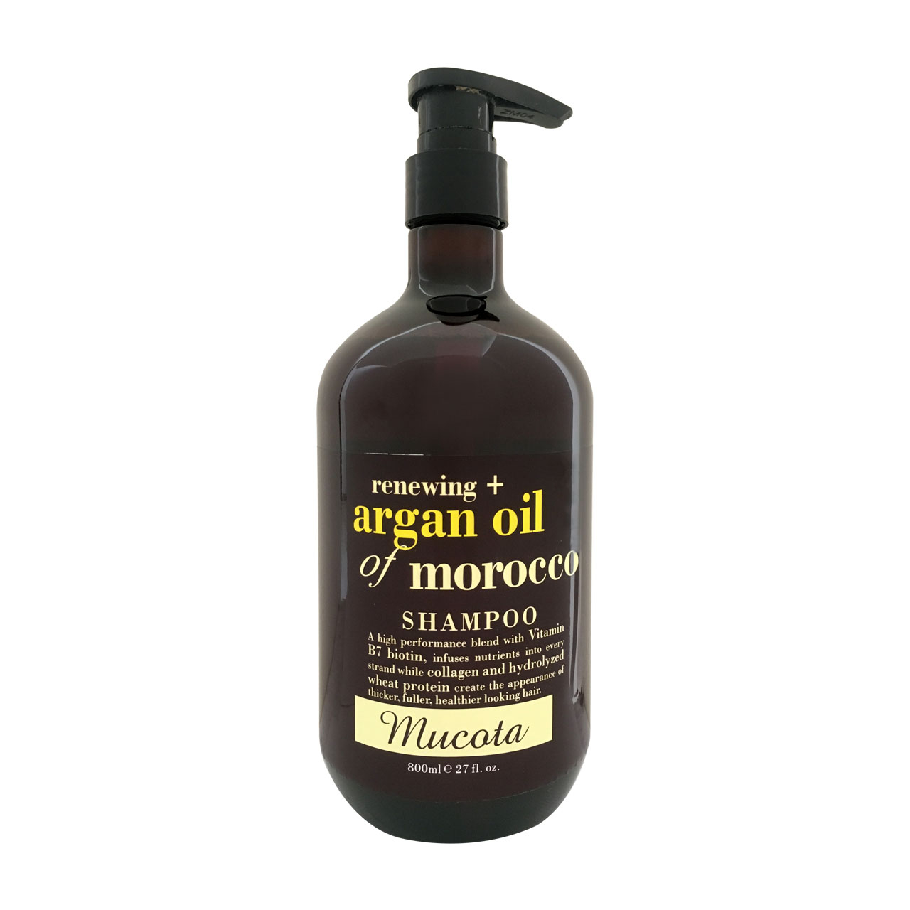 شامپو مو موکاتا مدل Argan Oil حجم 800 میلی لیتر