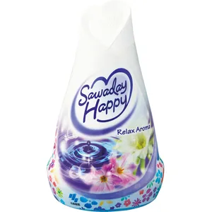 ژل خوشبوکننده هوا کوبایاشی سری هپی ساوادی مدل Relax Aroma حجم 150 میلی لیتر