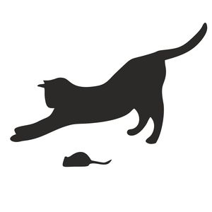 نقد و بررسی استیکر کلید و پریز چاپ پارسیان طرح گربه و موش بسته دو عددی توسط خریداران