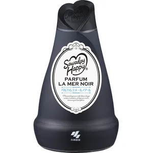 ژل خوشبوکننده هوا کوبایاشی سری هپی ساوادی مدل Parfum La Mer Noir حجم 150 میلی لیتر