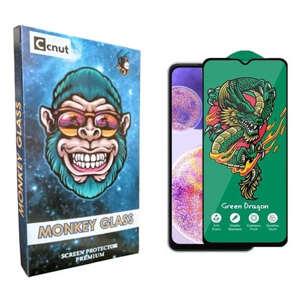 محافظ صفحه نمایش کوکونات مدل mnk Green_Dragon مناسب برای گوشی موبایل سامسونگ Galaxy A23