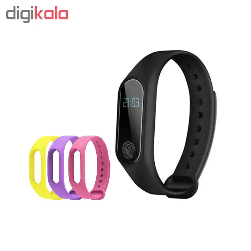 بند هوشمند مدل m2 comfortable به همراه سه عدد بند