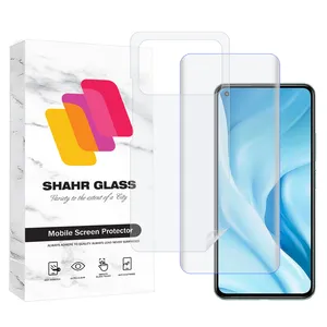 Shahr Glass UVNANOMTBSH Screen Protector With Nano Back For Xiaomi Mi 11 Ultra 5G
