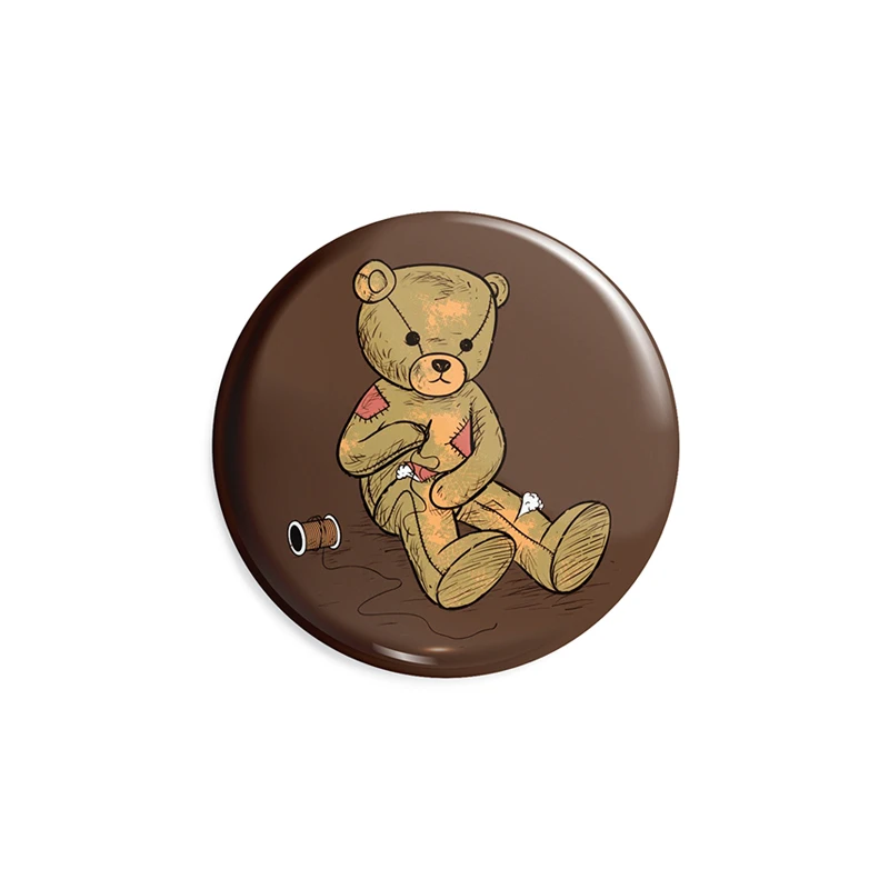 پیکسل ماسا دیزاین طرح عروسک خرس کد ASB61