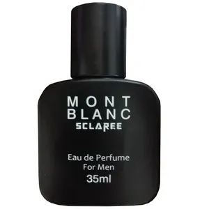 عطر جیبی اسکلاره مدل mont blanc حجم 35 میلی لیتر