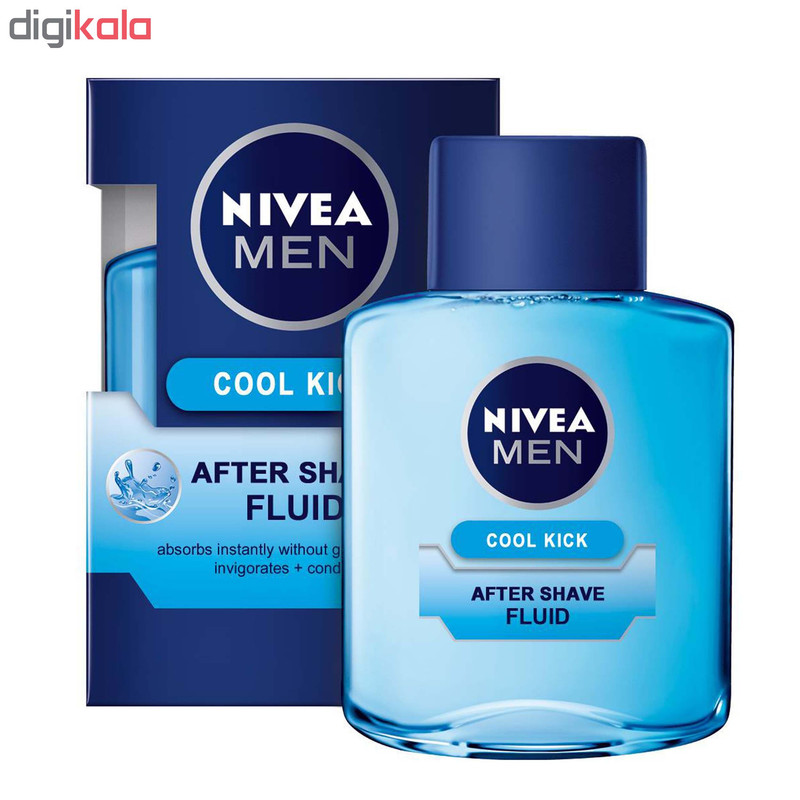 فلوئید افترشیو نیوآ مدل Cool kick حجم 100 میلی‌لیتر