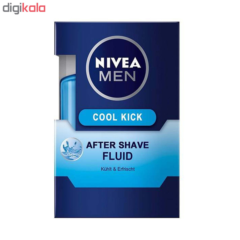 فلوئید افترشیو نیوآ مدل Cool kick حجم 100 میلی‌لیتر