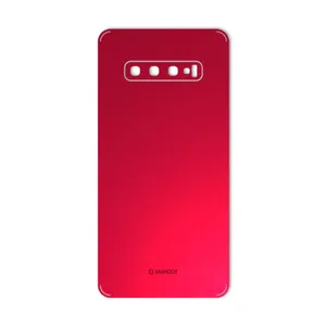 MAHOOT Color-Special Cover Sticker for Samsung Galaxy S10