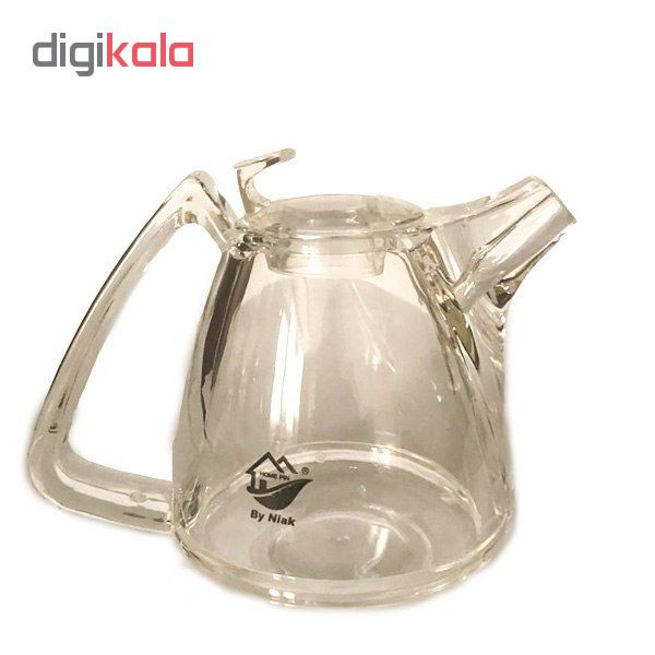 قوری زعفران هوم پین کد 8034 قوری زعفران هوم پین کد 8034