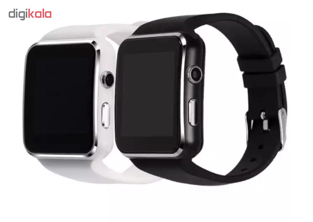 ساعت هوشمند مدل Smrt-X6 ساعت هوشمند مدل Smrt-X6