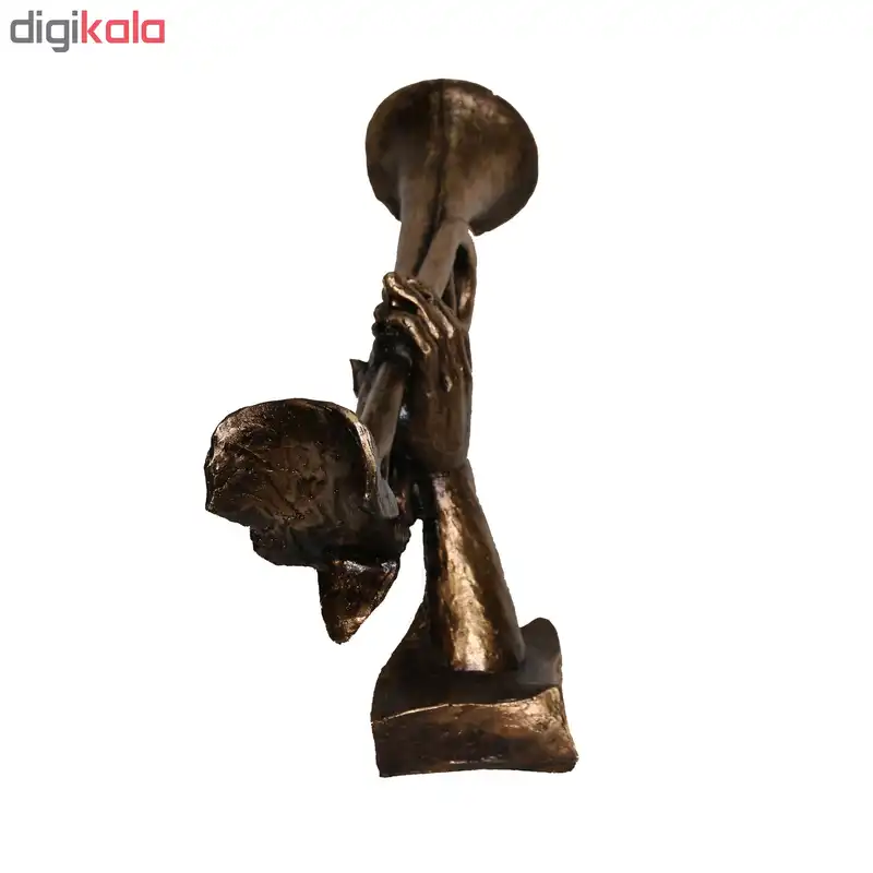 مجسمه طرح شیپور زن کد 001