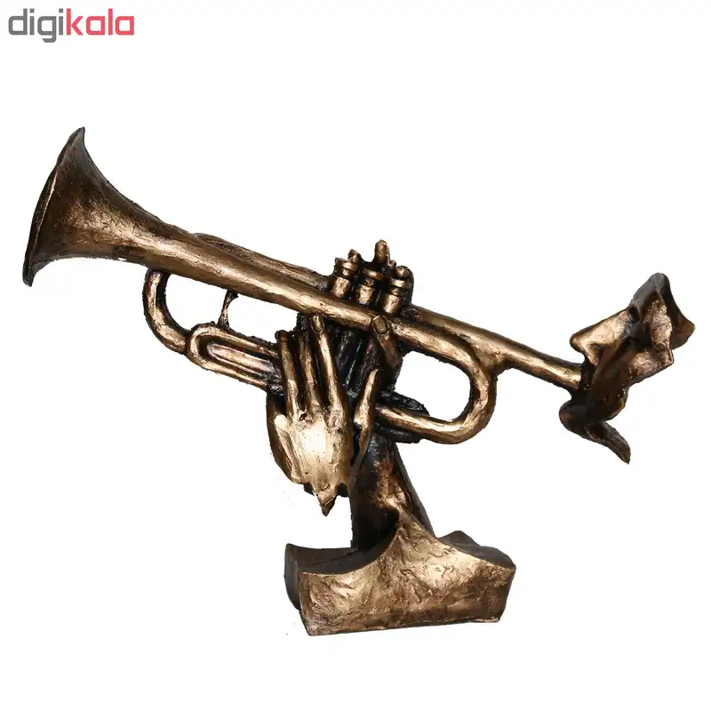 مجسمه طرح شیپور زن کد 001