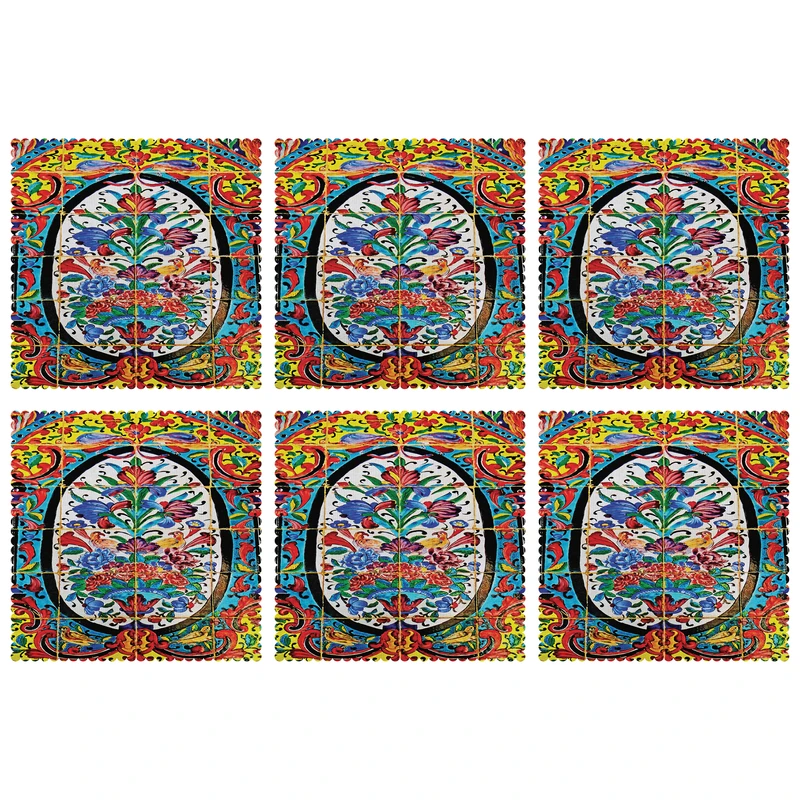 زیربشقابی مدل U1-42402 بسته 6 عددی