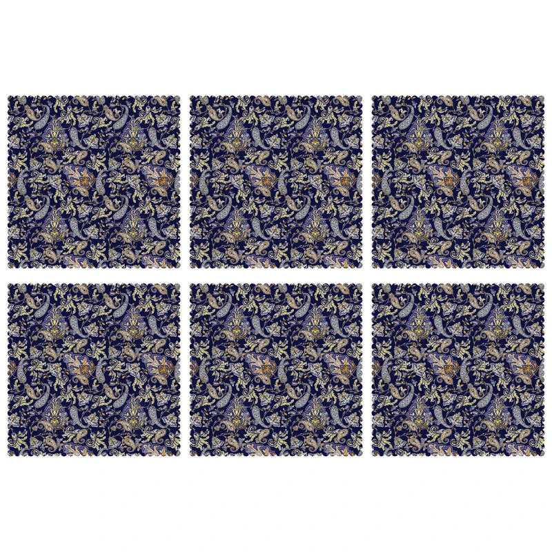 زیربشقابی مدل U1-42406 بسته 6 عددی