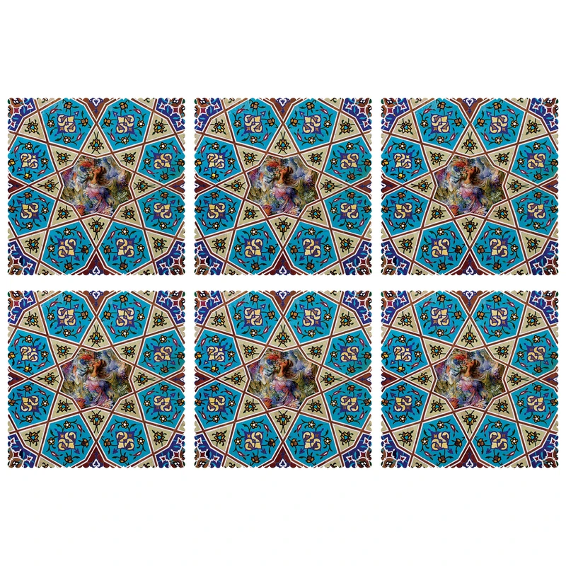 زیربشقابی مدل U1-42409 بسته 6 عددی