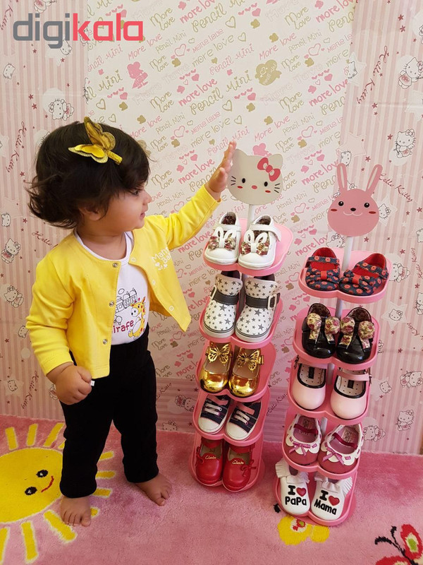 جاکفشی کودک بی بی کمپ طرح Hello Kitty جاکفشی کودک بی بی کمپ طرح Hello Kitty