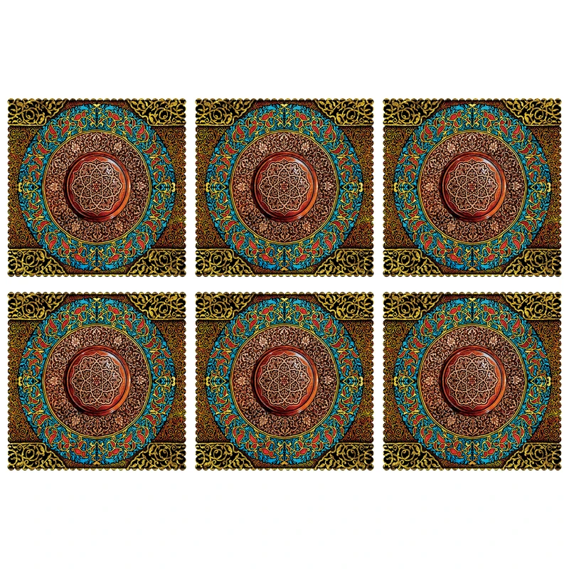 زیربشقابی مدل U1-42410 بسته 6 عددی