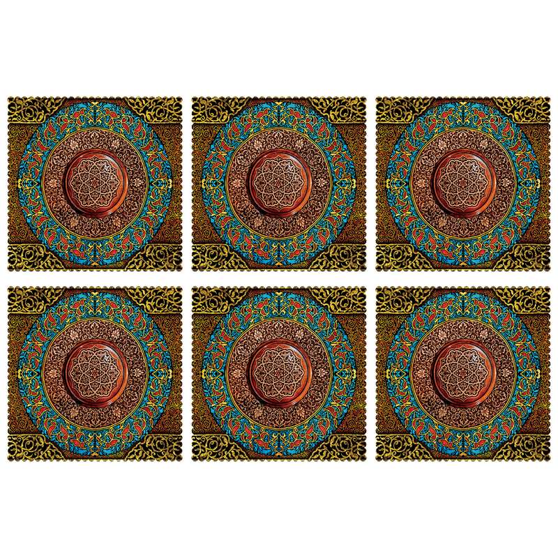 زیربشقابی مدل U1-42410 بسته 6 عددی