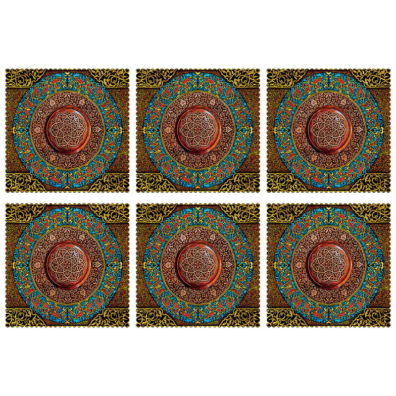 زیربشقابی مدل U1-42410 بسته 6 عددی