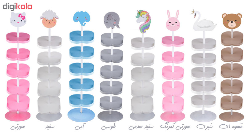 جاکفشی کودک بی بی کمپ طرح Hello Kitty جاکفشی کودک بی بی کمپ طرح Hello Kitty