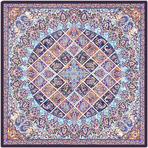 رومیزی طرح ترمه کد 9918