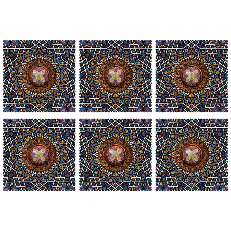 زیربشقابی مدل U1-42413 بسته 6 عددی