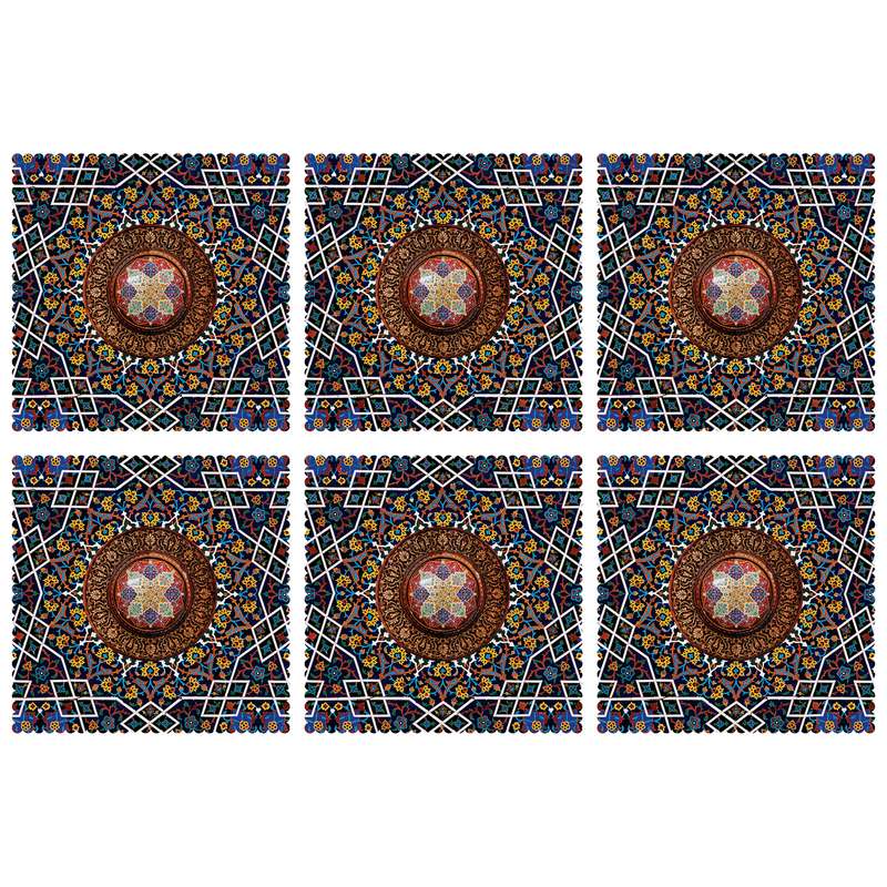 زیربشقابی مدل U1-42413 بسته 6 عددی