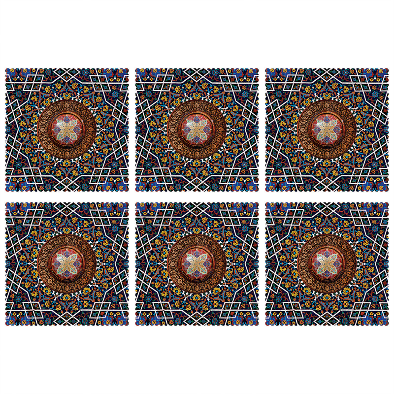 زیربشقابی مدل U1-42413 بسته 6 عددی