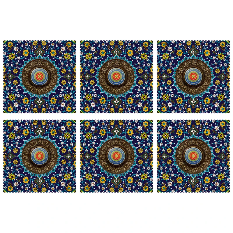 زیربشقابی مدل U1-42414 بسته 6 عددی