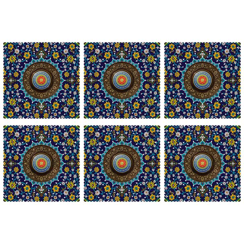 زیربشقابی مدل U1-42414 بسته 6 عددی