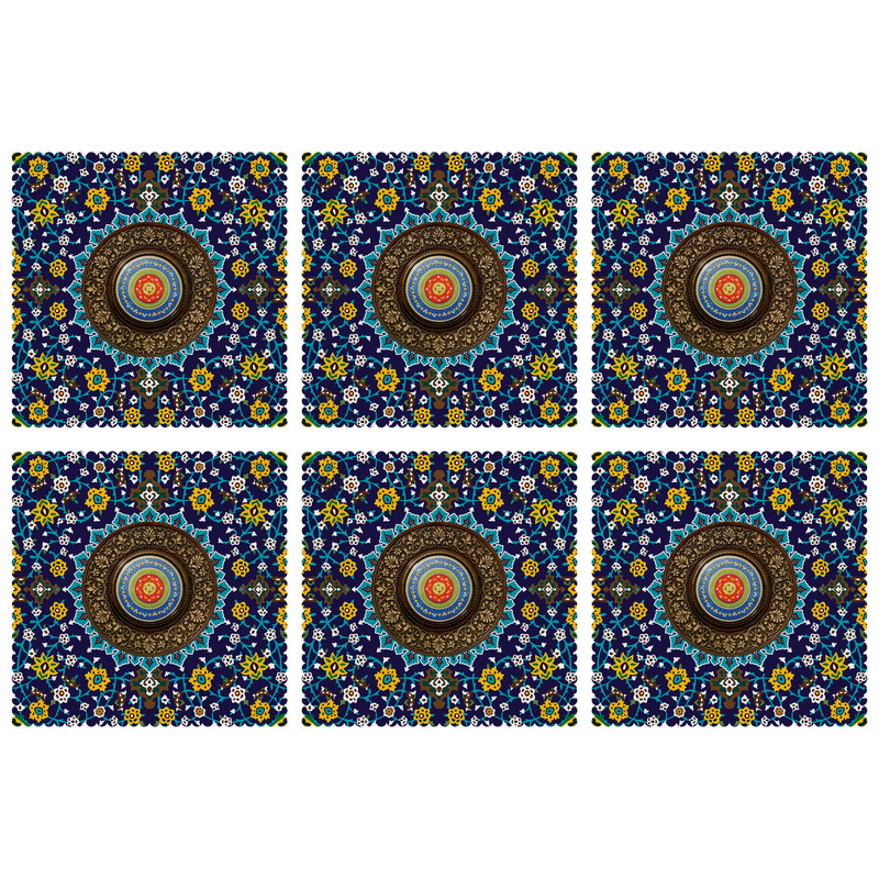 زیربشقابی مدل U1-42414 بسته 6 عددی