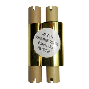 Resin 60mm x 75mm Label Printer Ribbon