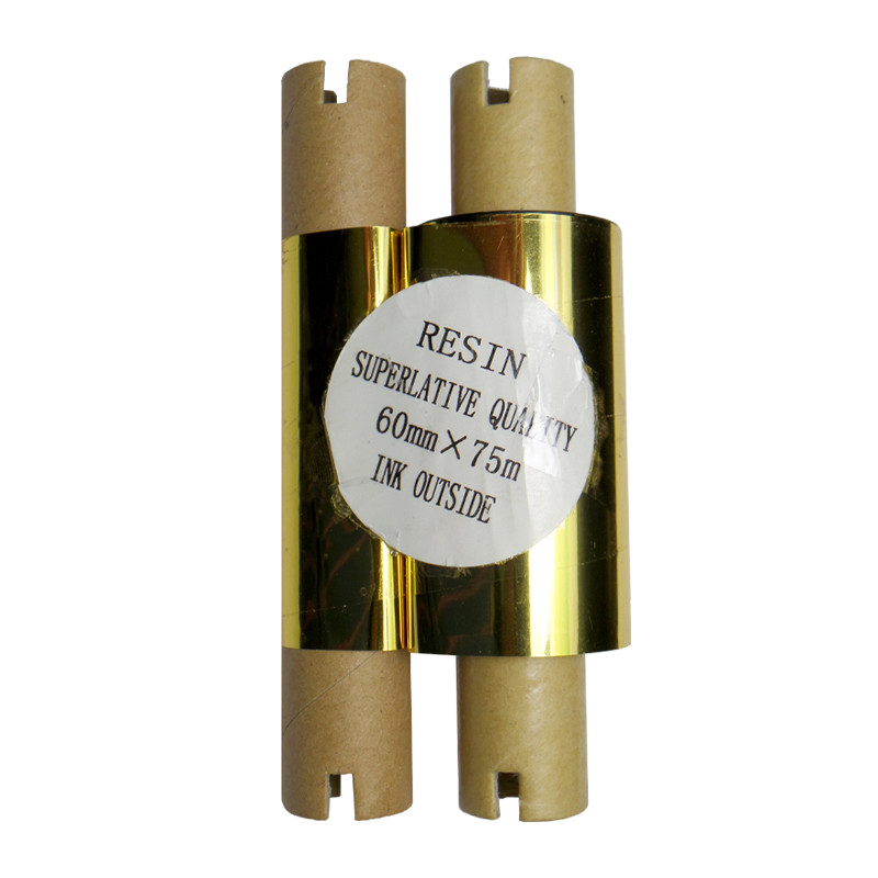 ریبون پرینتر لیبل زن مدل Resin 60mm x 75mm