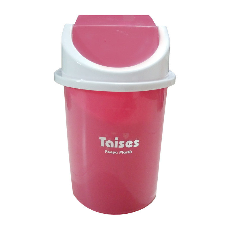 سطل زباله پویا پلاستیک مدل taises