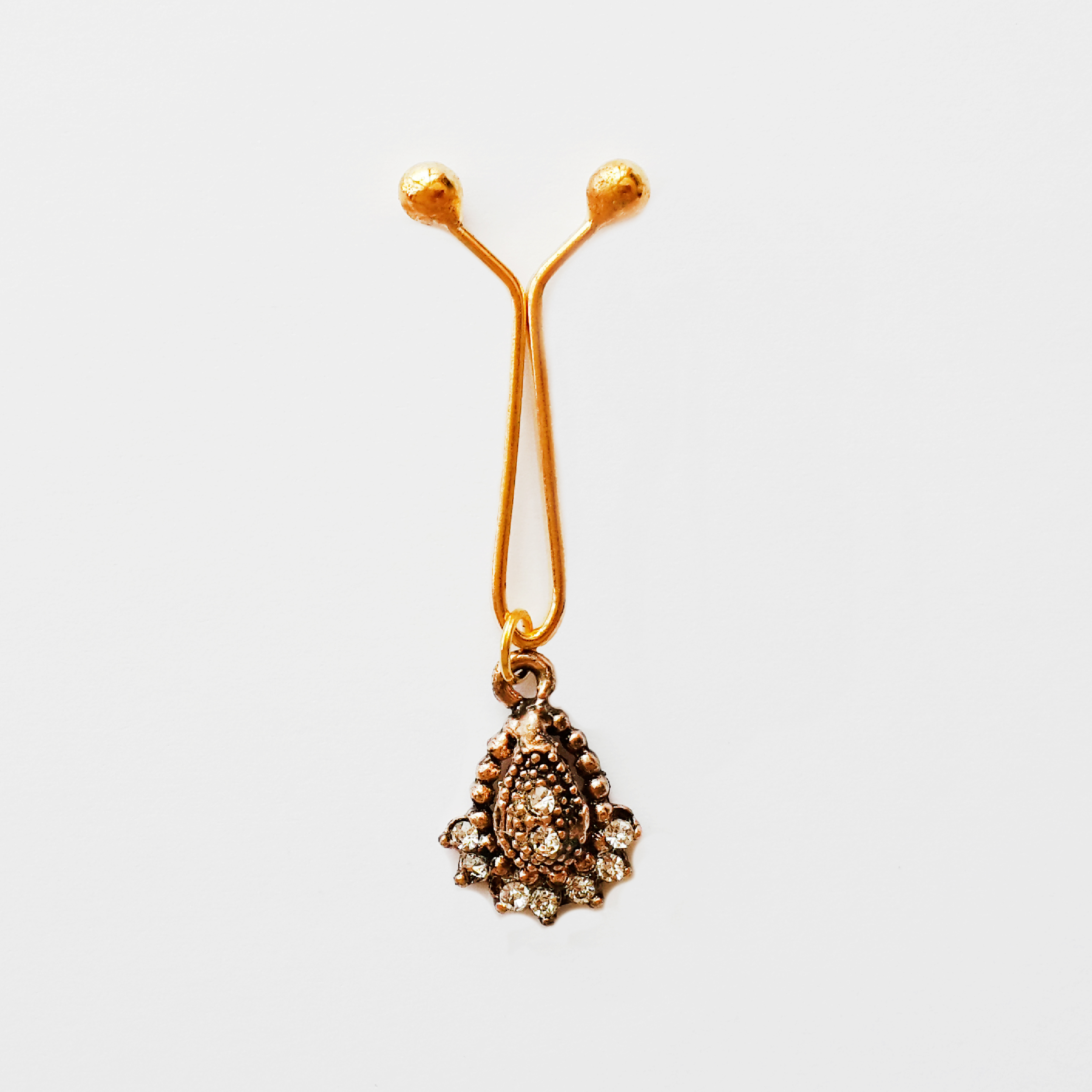 گیره روسری و شال کدGold01