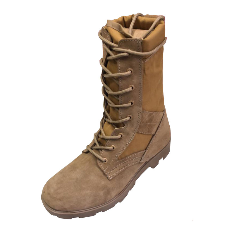 پوتین ایمنی مدل PKH رنگ خاکی