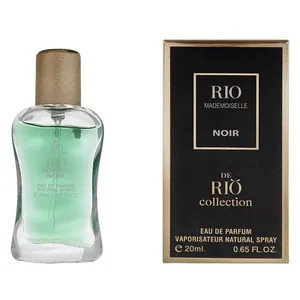 عطر جیبی زنانه ریو کالکشن مدل Mademoiselle Noir حجم 20 میلی لیتر