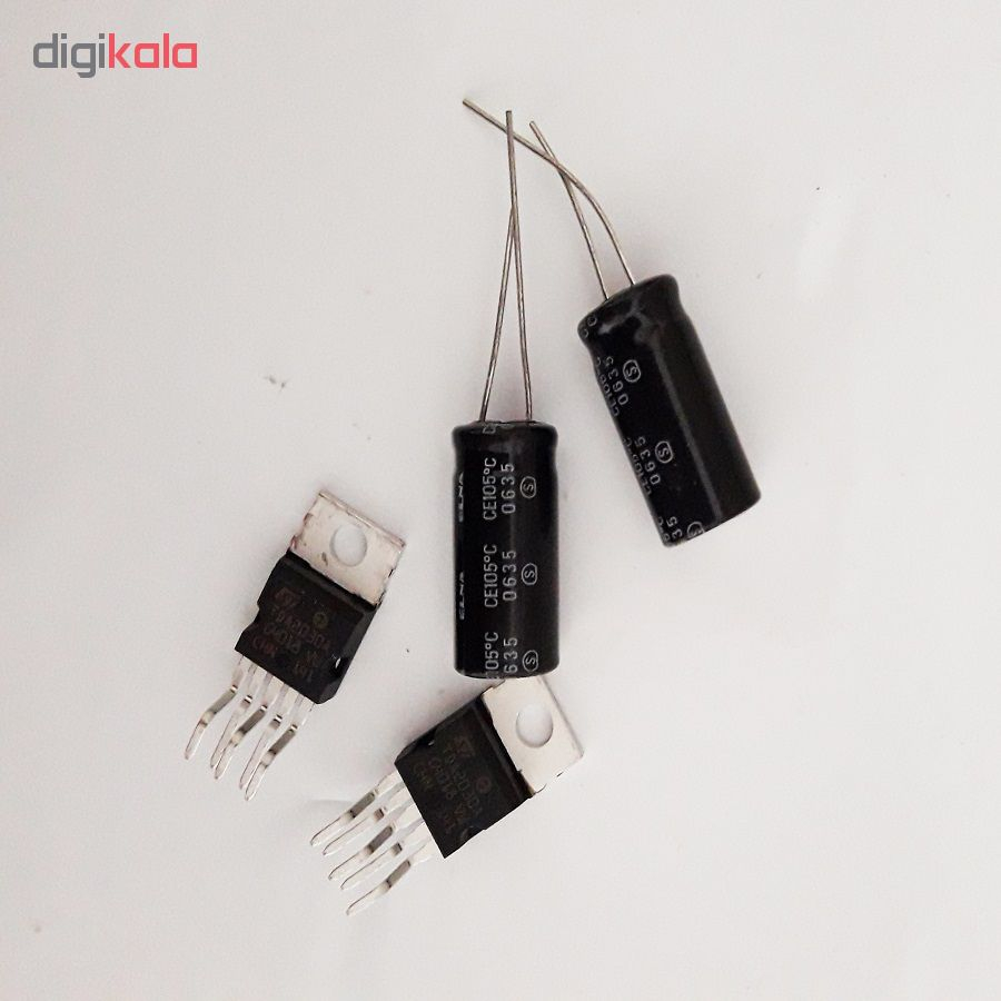 کیت آموزشی وحید کیت مدل آمپلی فایر استریو 80W