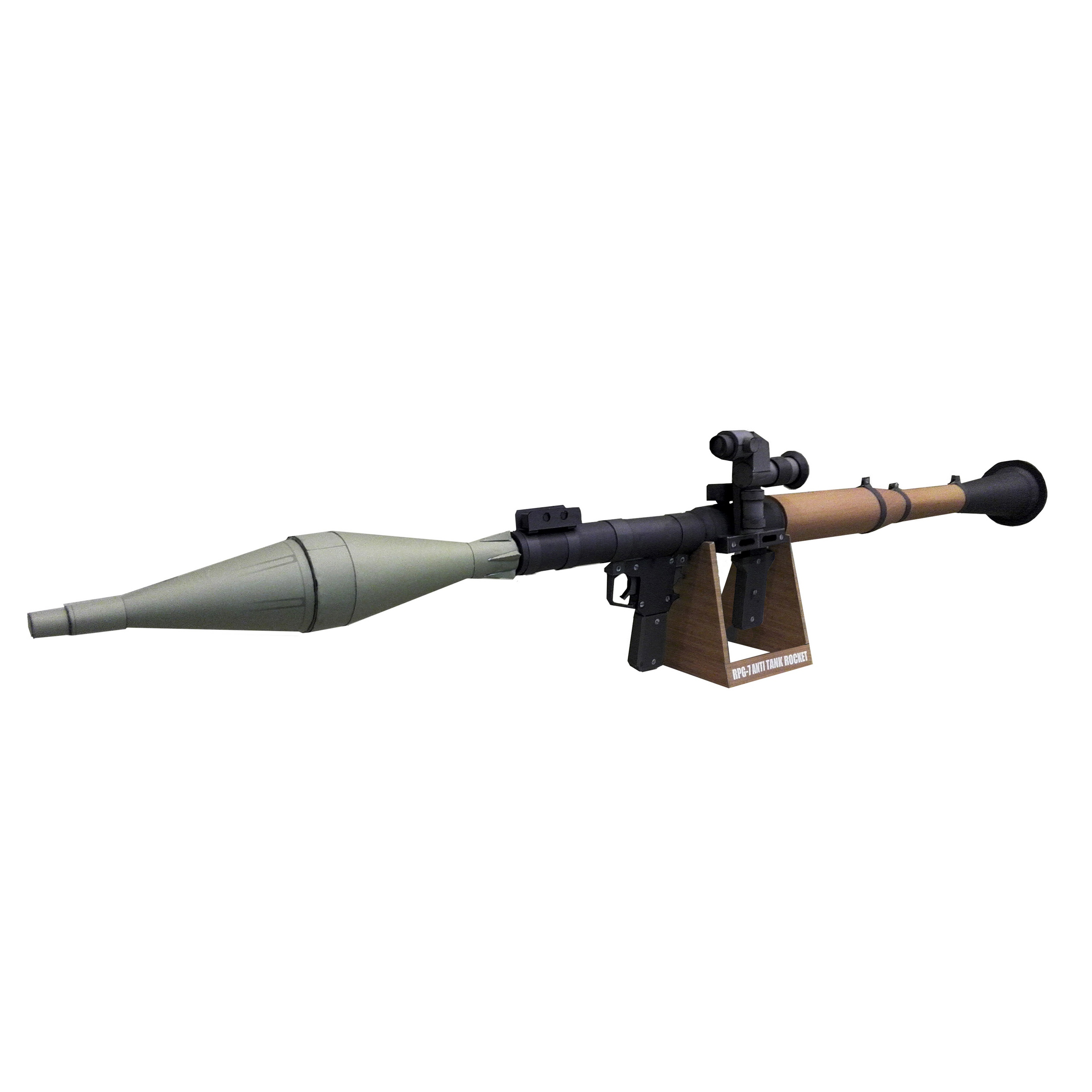 ساخنتی طرح RPG-7