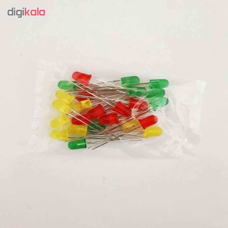 کیت آموزشی وحید کیت مدل چراغ راهنمایی و رانندگی کد v.k 123