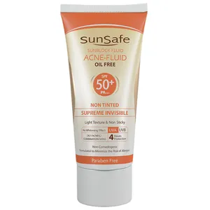 کرم ضدآفتاب سان‌سیف سری Acne Fluid مدل Supreme Invisible، حجم ۵۰ میلی‌لیتر