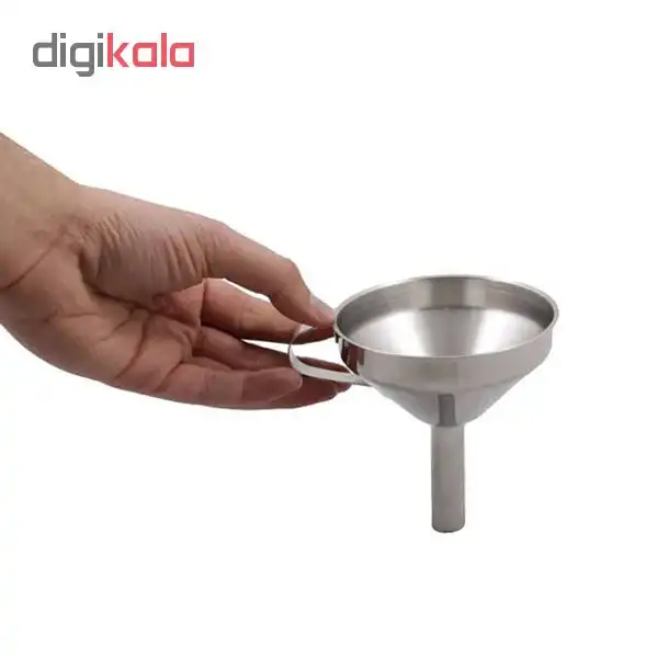قیف استیل صافی دار مدل Bartender