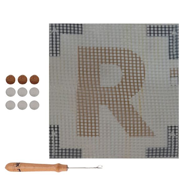 بسته فرشینه بافی مدل R-3005 مجموعه 11 عددی