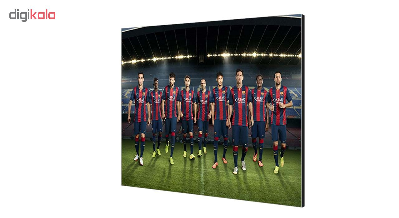 تابلو شاسی طرح بارسلونا Football 0525