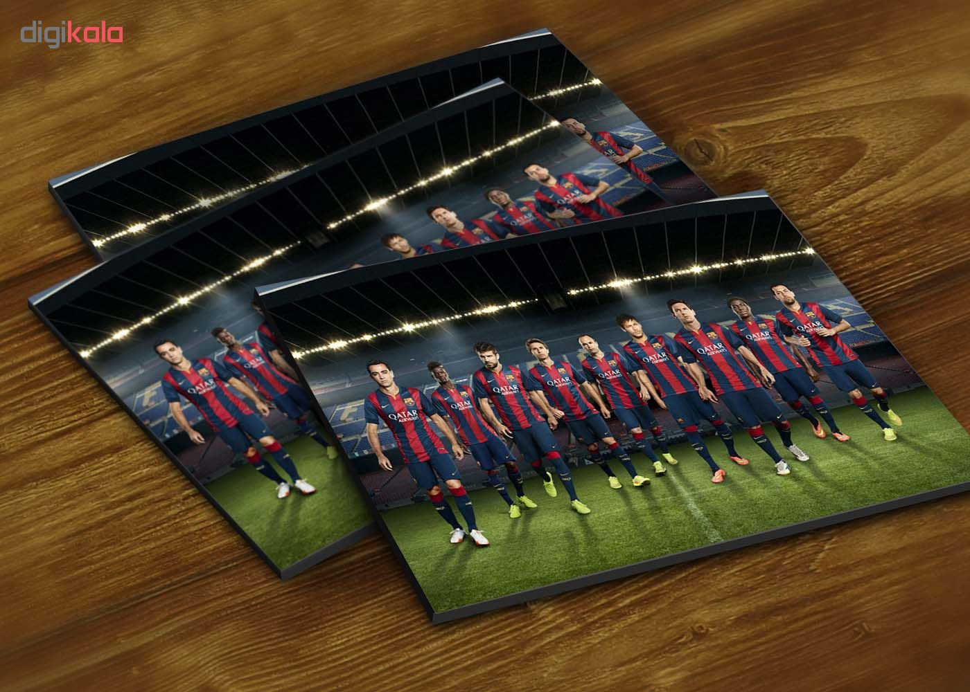 تابلو شاسی طرح بارسلونا Football 0525