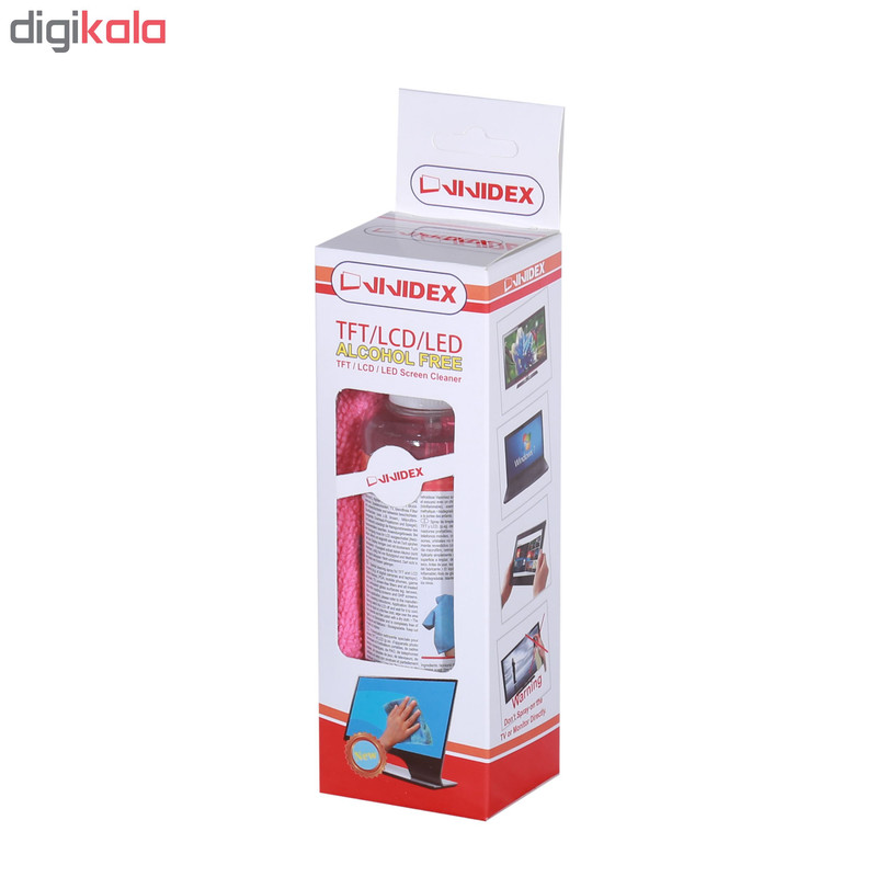 کیت تمیز کننده LCD ویویدکس مدل V2 حجم 200 میلی لیتر